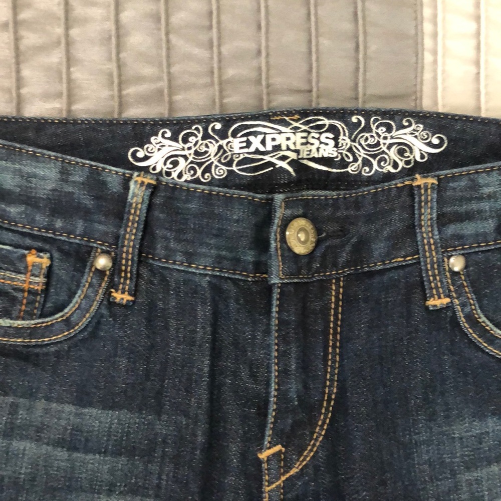 Express jeans